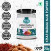 Nectar Valley Kesar Badam Milk Powder | Instant Drink Mix | Makes 15 Glasses | 250G