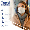 Arcatron N95 Face Mask 95% High Filtration|4 Layers Protection|Fog Proof|Adult Size|Pack Of 20