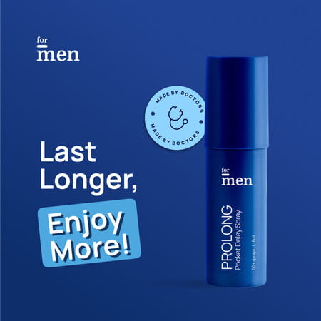 Formen Prolong Pocket Topical Delay Spray For Men - 8ml