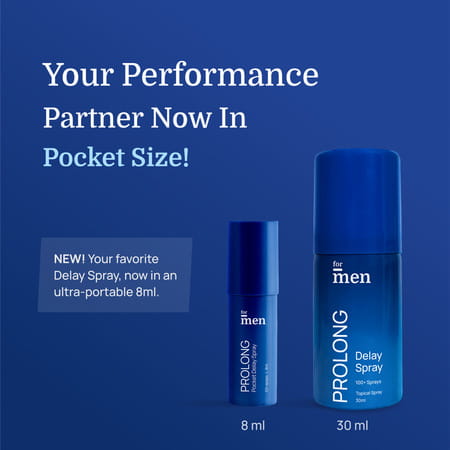 Formen Prolong Pocket Topical Delay Spray For Men - 8ml