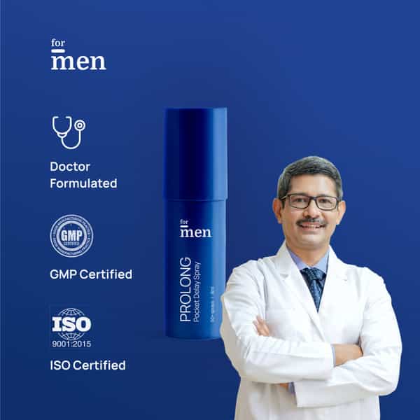 Formen Prolong Pocket Topical Delay Spray For Men - 8Ml
