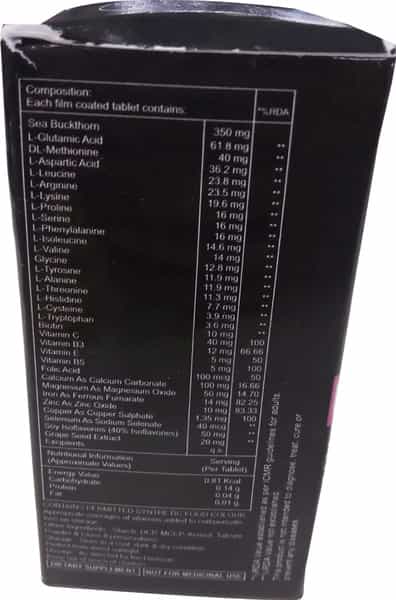 Follicharge Biotin 10000 Mcg 30 Tablets