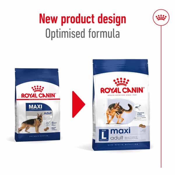 Royal Canin Maxi Adult Dog Food | 10 Kg | Dry Food | Supports Digestive Health & Optimal Health