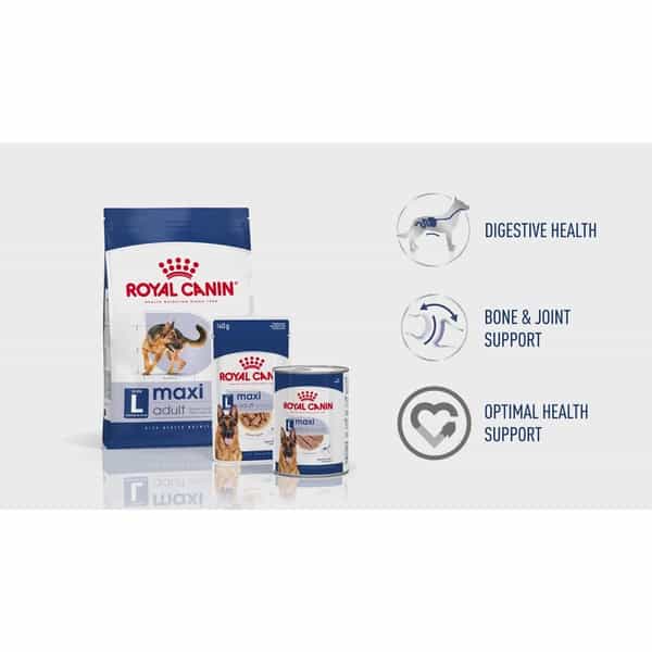 Royal Canin Maxi Adult Dog Food | 10 Kg | Dry Food | Supports Digestive Health & Optimal Health