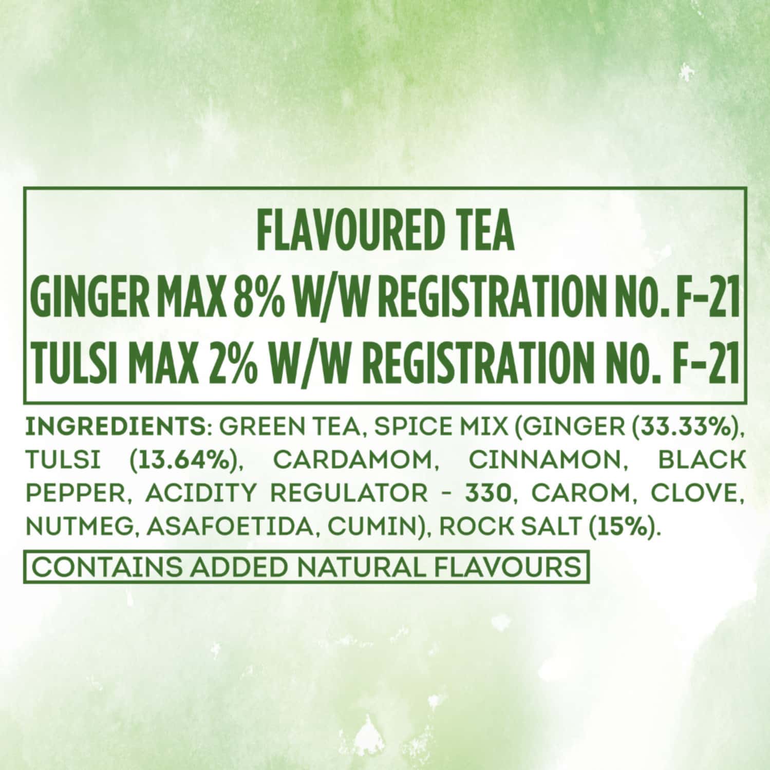 Buy LIPTON AFTER LUNCH WITH GREEN TEA & SPICES TEA BAGS 50 PCS Online