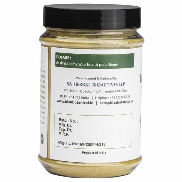Bixa Botanical Lavender Flowerpowder-For Nervine & Carminative Wellness, Alleviates Stress & Fatigue