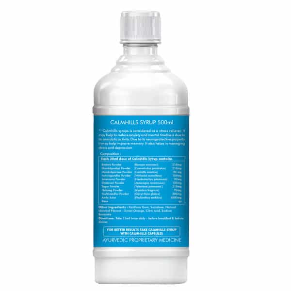 Herbal Hills Herbal Hills Calmhills Syrup 500Ml