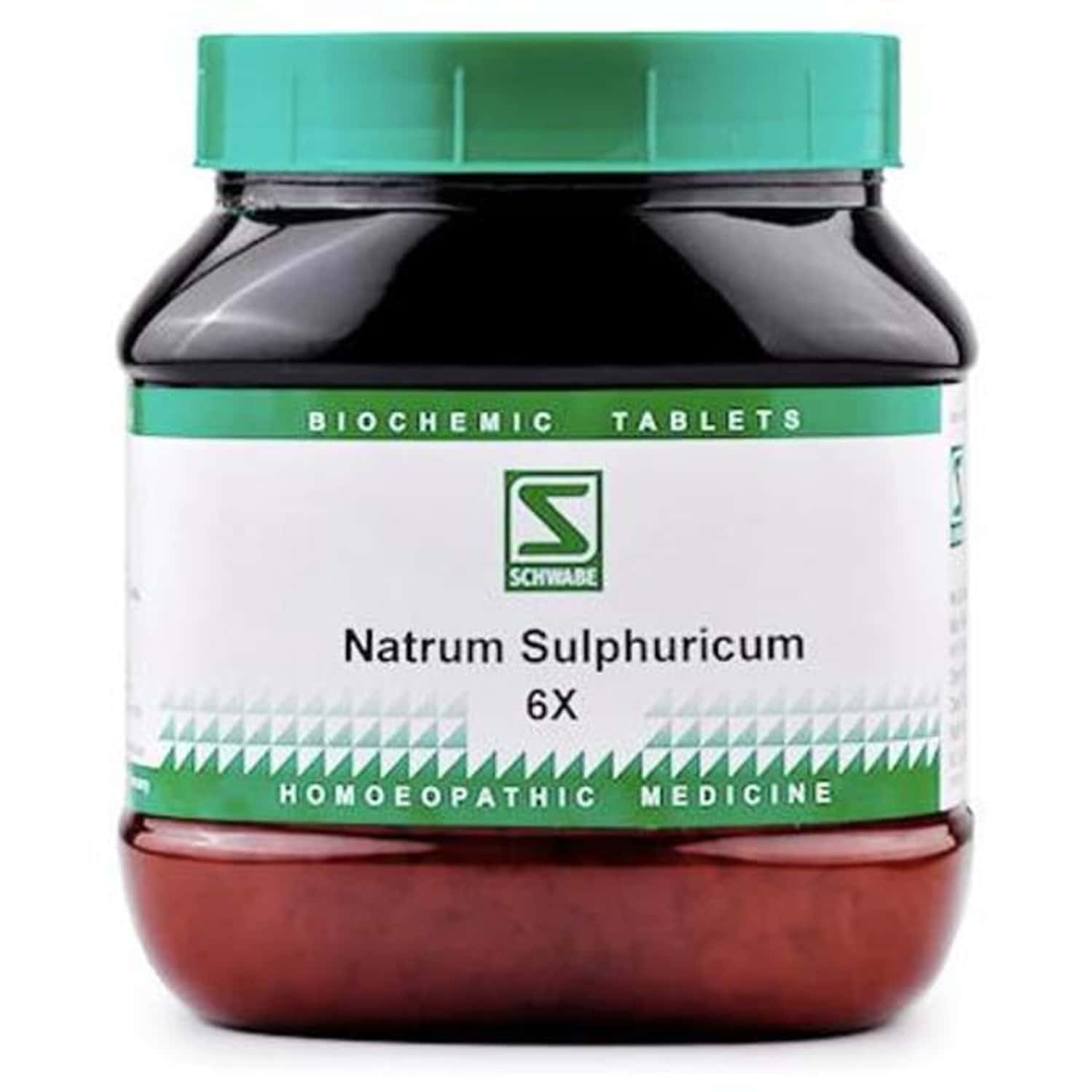 Dr. Willmar Schwabe India Natrum Sulphuricum Biochemic Tablet 6x 550 No's