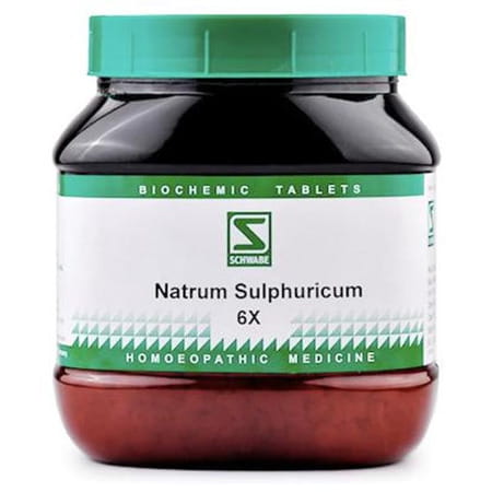 Dr. Willmar Schwabe India Natrum Sulphuricum Biochemic Tablet 6x 550 No'S