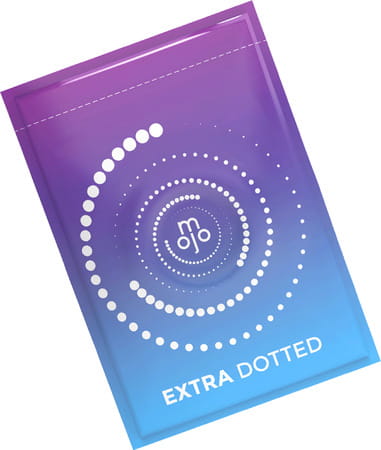Mojocare Excites - Extra Dotted Condoms