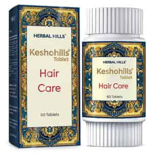Herbal Hills Keshohills 60 Tablets - Pack Of 2