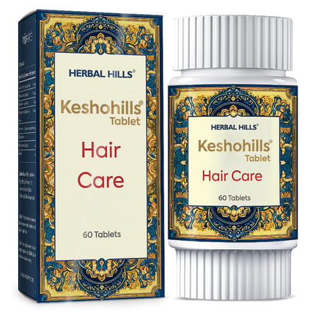 Herbal Hills Keshohills 60 Tablets - Pack Of 2