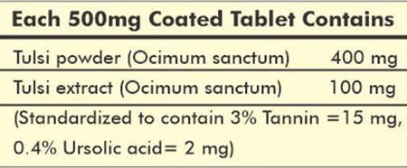 Herbal Hills Tulsi 60 Tablets (Pack Of 2)