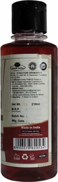 Khadi Pure Herbal Satritha Shampoo - 210Ml