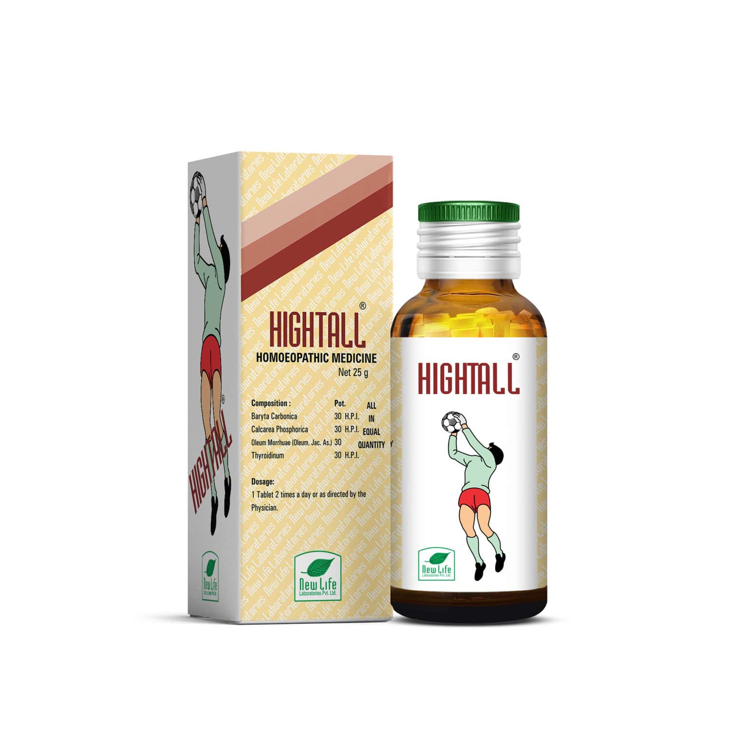 New Life Nl Hightall Pills | 25 Gm