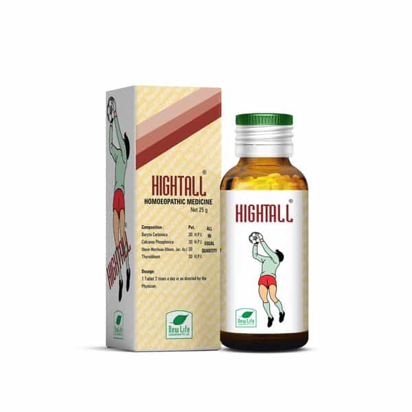New Life Nl Hightall Pills | 25 Gm