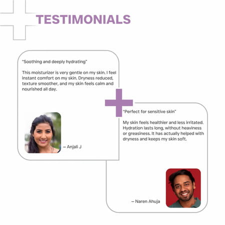 Dermatouch Ceramide Barrier Repair Moisturizer | Deep Hydration & Barrier Support | 15g