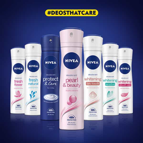 Nivea Deo Protect & Care Women - 150Ml