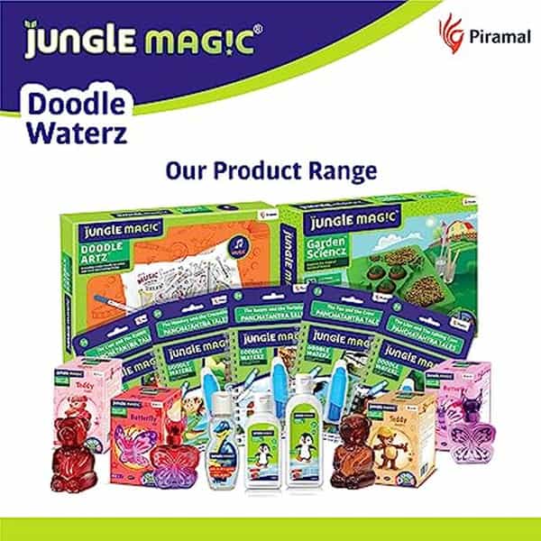 Jungle Magic Doodle Waterz - Animals