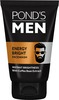 Pond's Men Energy Bright Anti-Dullness Facewash With Coffee Bean-50 G