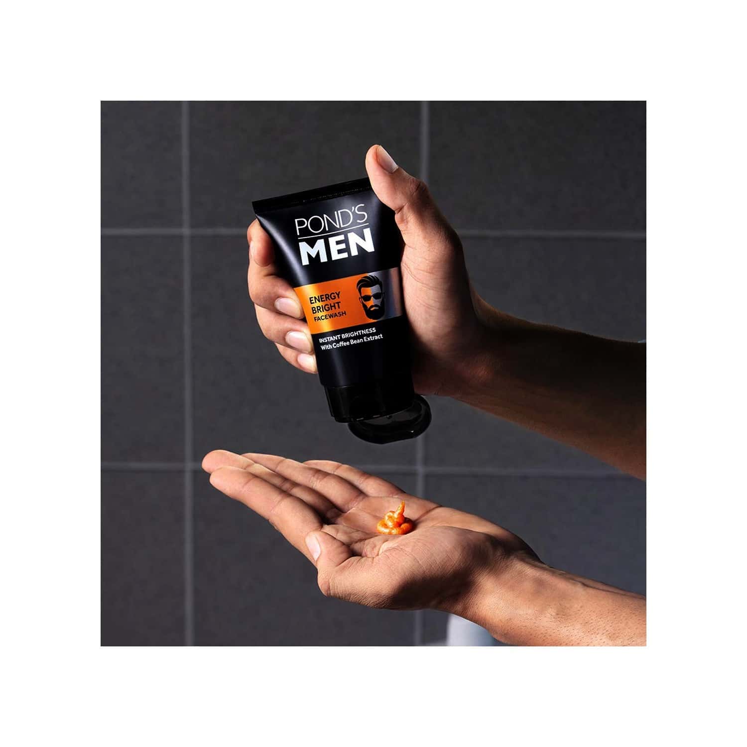 ponds coffee bean face wash