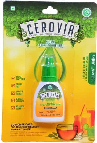 Stevia World - Cerovia Liquid (15Ml)