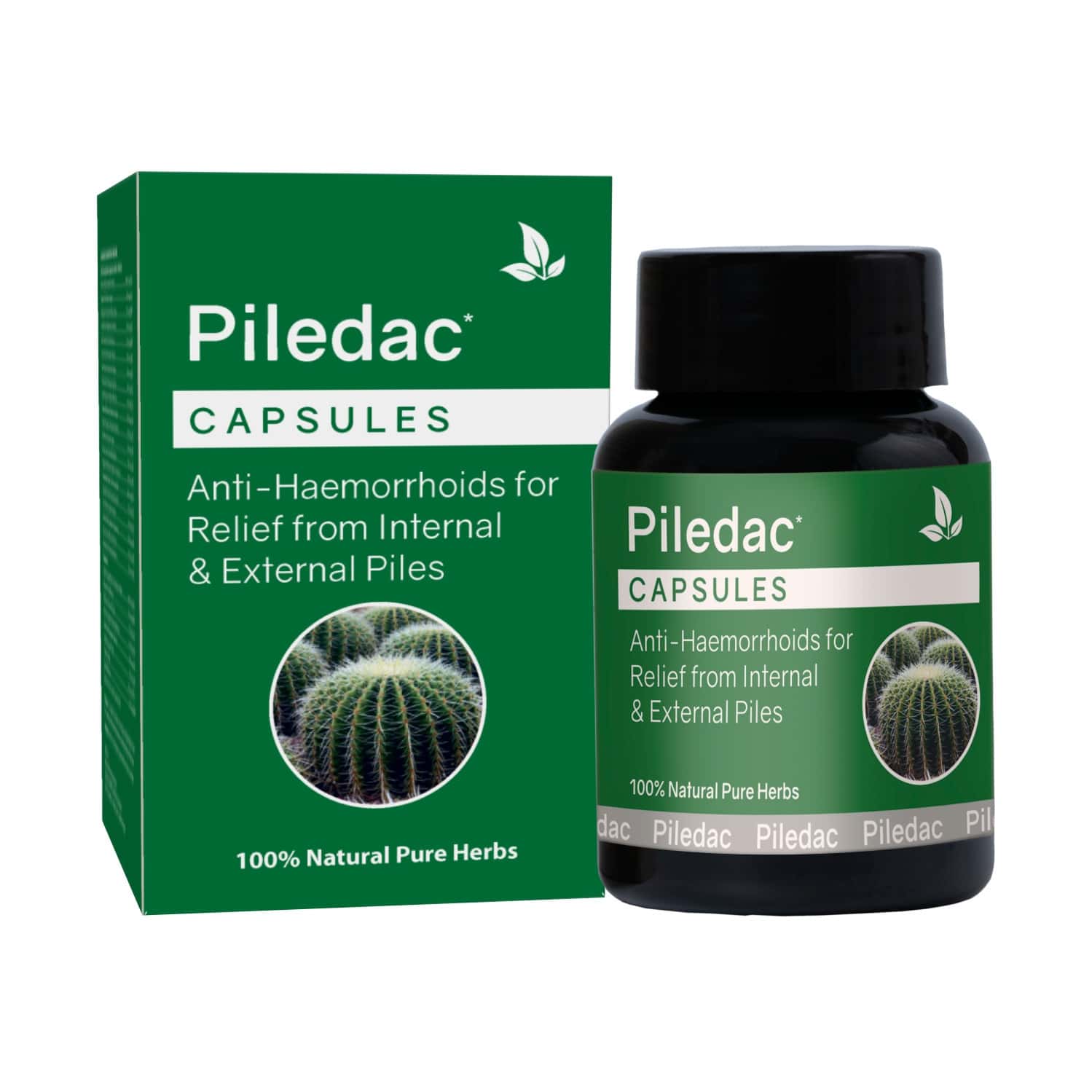 Piledac Capsules 30 Caps | Ayurvedic Piles Care Capsules | Pack Of 1