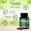 Piledac Capsules 30 Caps | Ayurvedic Piles Care Capsules | Pack Of 1