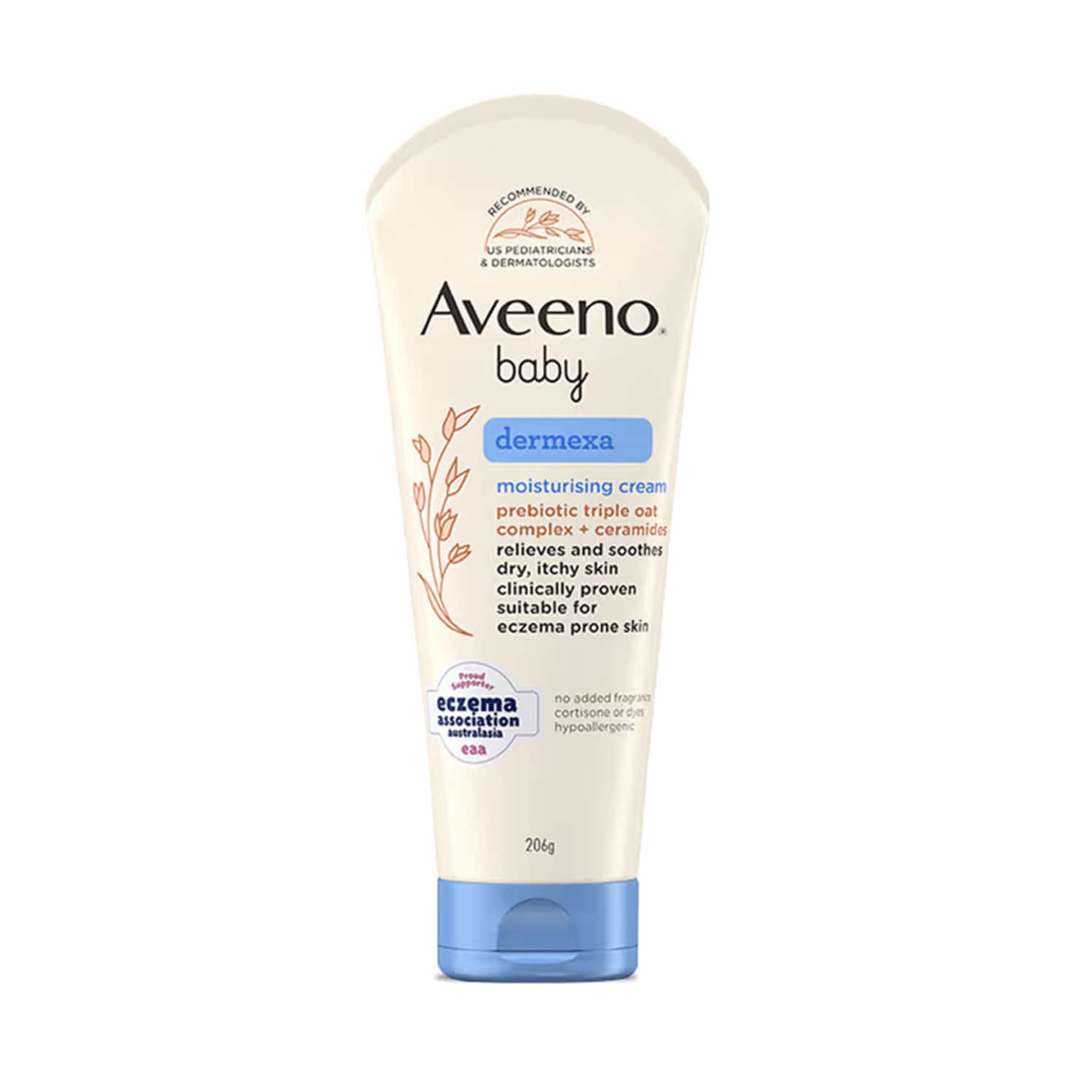 Aveeno Baby Dermexa Moisturising Cream 206gm