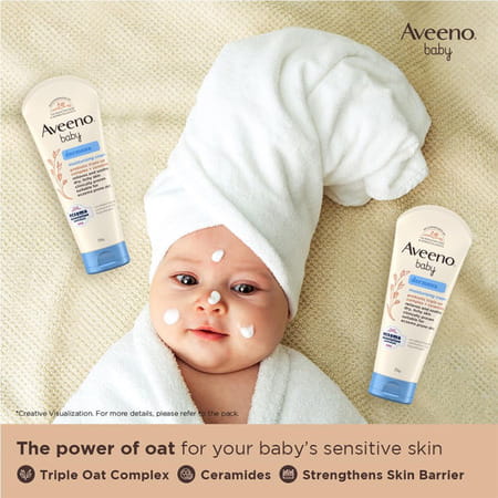 Aveeno Baby Dermexa Moisturising Cream 206gm