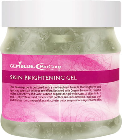 Gemblue Biocare Skin Brightening Gel | 500Ml