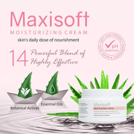 Maxisoft Winter Care Kit (Brightening Face Wash 100 Ml+ Moisturizing Cream 50 Gm)