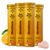 Setu Skin Renew - 60 Effervescent Tablets | Glutathione With Vitamin C | Gluta Fizz Orange Flavour