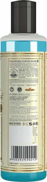 Khadi Natural Green Apple + Conditioner Hair Cleanser 210 Ml