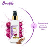 Truthsome Hair Strengthening Serum With Onion & Infused With The Flaxseed Oil | 100 Ml