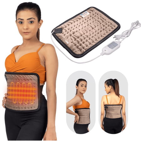 Bpl Medical Technologies Ortho Care Heating Belt For Back Pain Relief - L