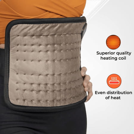 Bpl Medical Technologies Ortho Care Heating Belt For Back Pain Relief - L