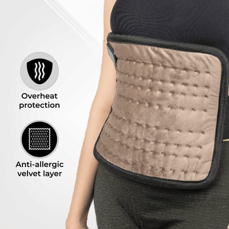 Bpl Medical Technologies Ortho Care Heating Belt For Back Pain Relief - L