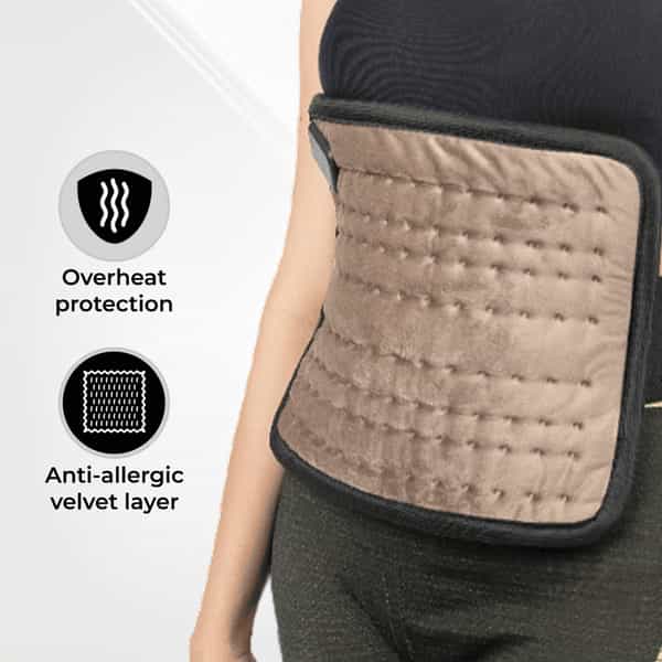 Bpl Medical Technologies Ortho Care Heating Belt For Back Pain Relief - L