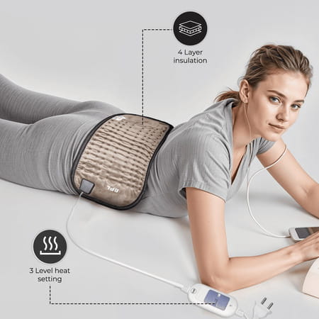 Bpl Medical Technologies Ortho Care Heating Belt For Back Pain Relief - L