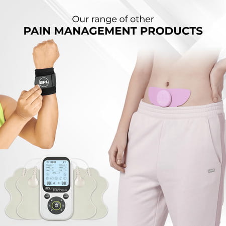 Bpl Medical Technologies Ortho Care Heating Belt For Back Pain Relief - L