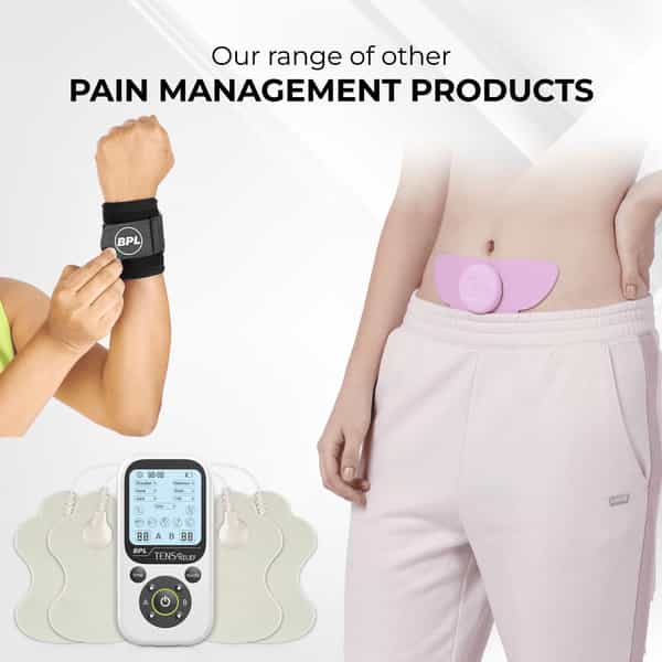 Bpl Medical Technologies Ortho Care Heating Belt For Back Pain Relief - L