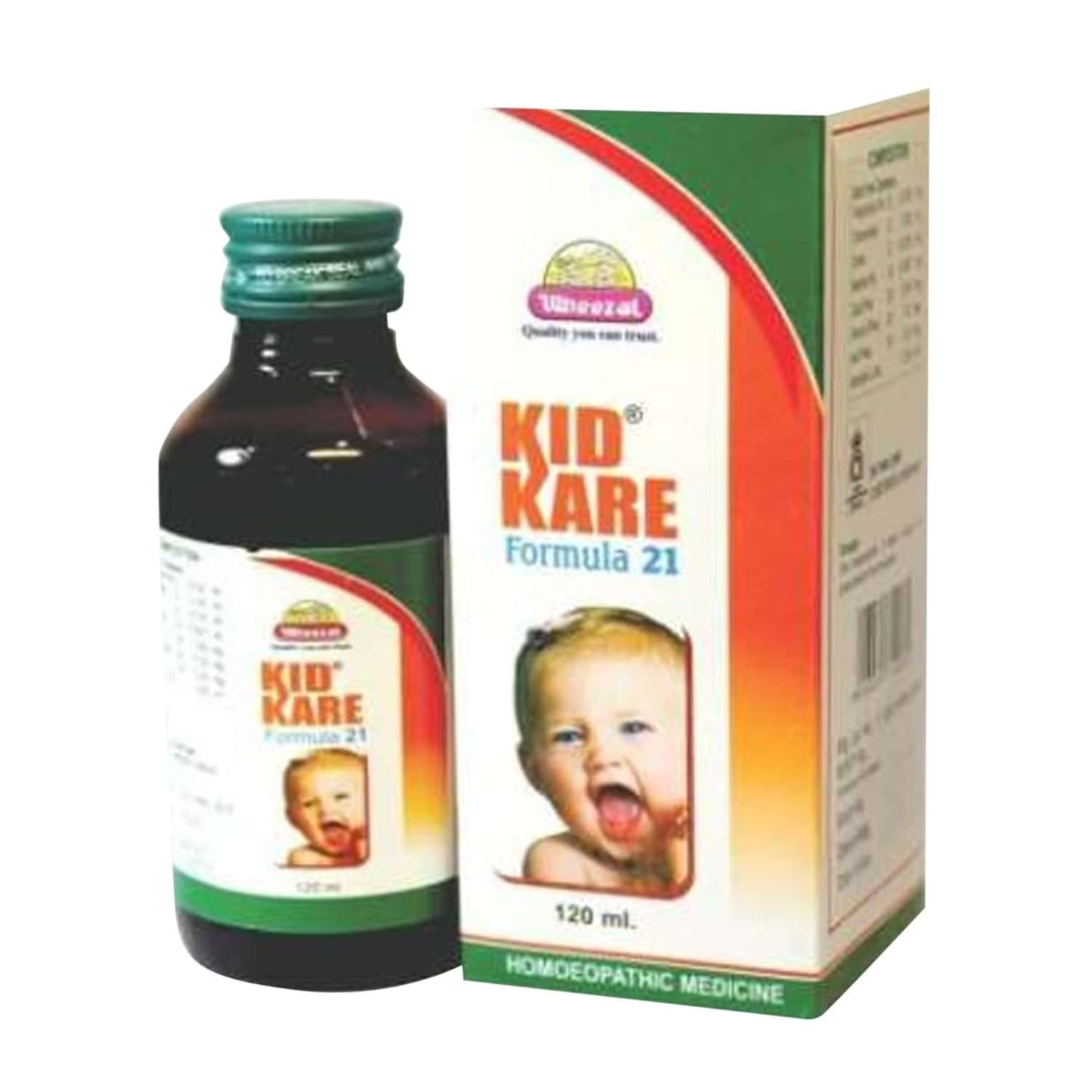 Wheezal Kid Kare Syrup 120 Ml