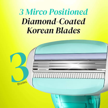 Letsshave Body And Groin Razor For Men