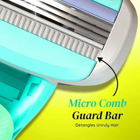 Letsshave Body And Groin Razor For Men