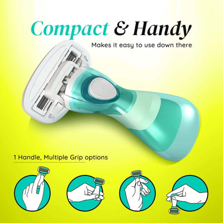 Letsshave Body And Groin Razor For Men