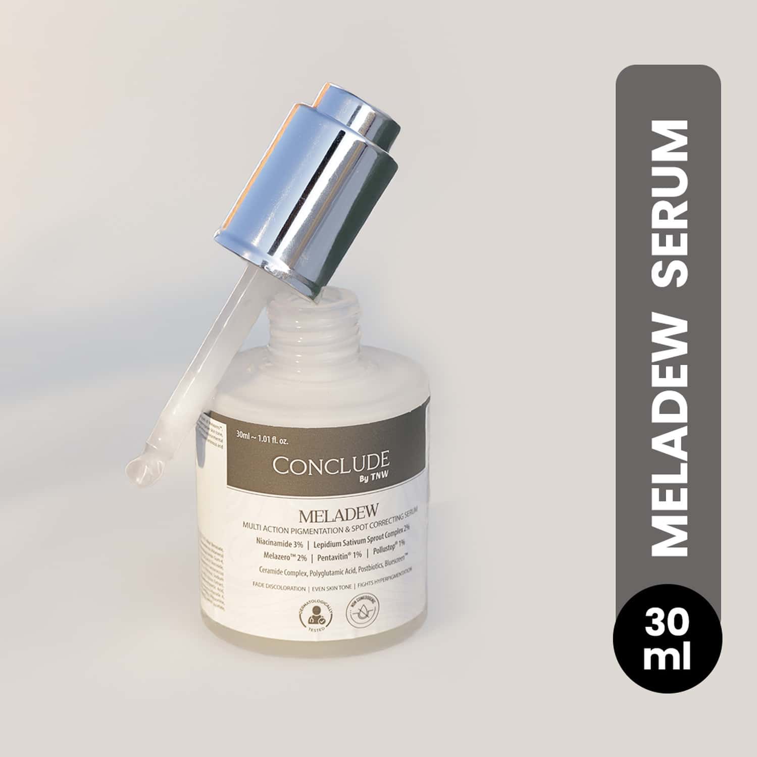 Conclude Meladew Pigmentation & Spot Correcting Serum | Niacinamide & Melazero | 30g