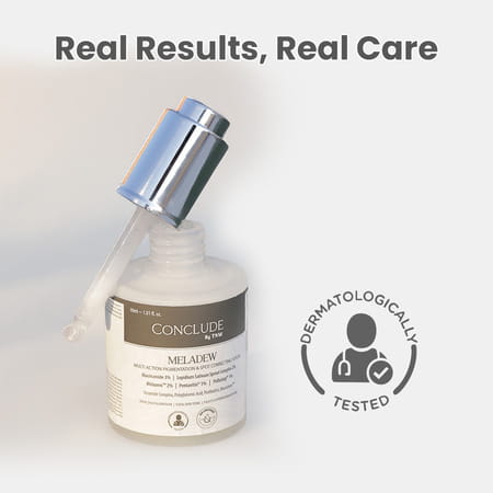 Conclude Meladew Pigmentation & Spot Correcting Serum | Niacinamide & Melazero | 30G