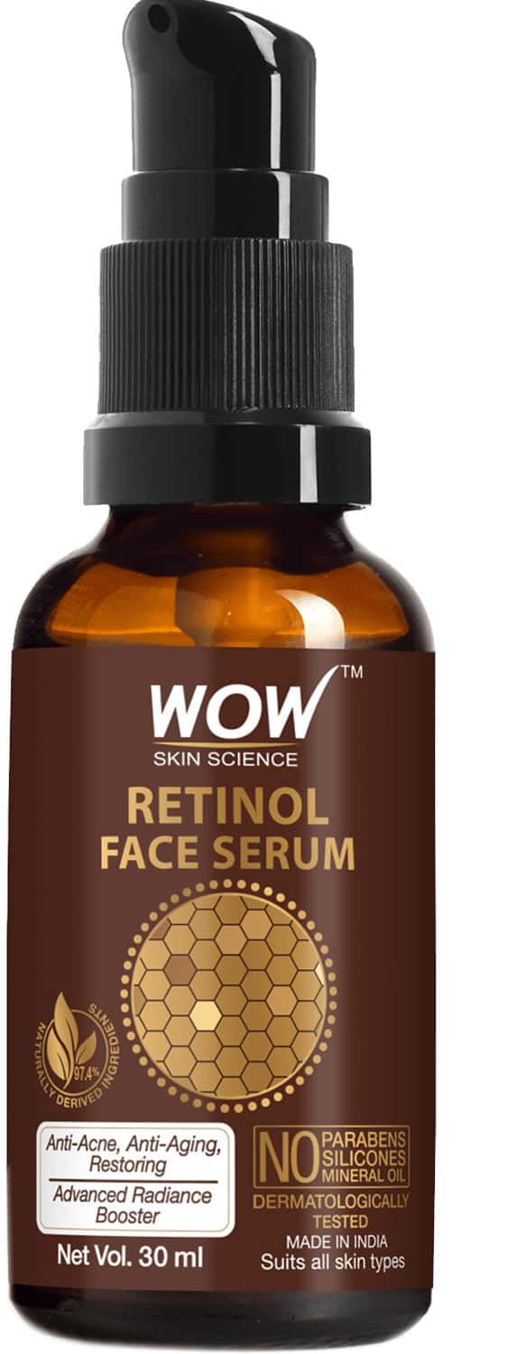 Wow Skin Science Retinol Face Serum - 30 Ml