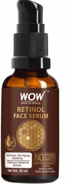 Wow Skin Science Retinol Face Serum - 30 Ml